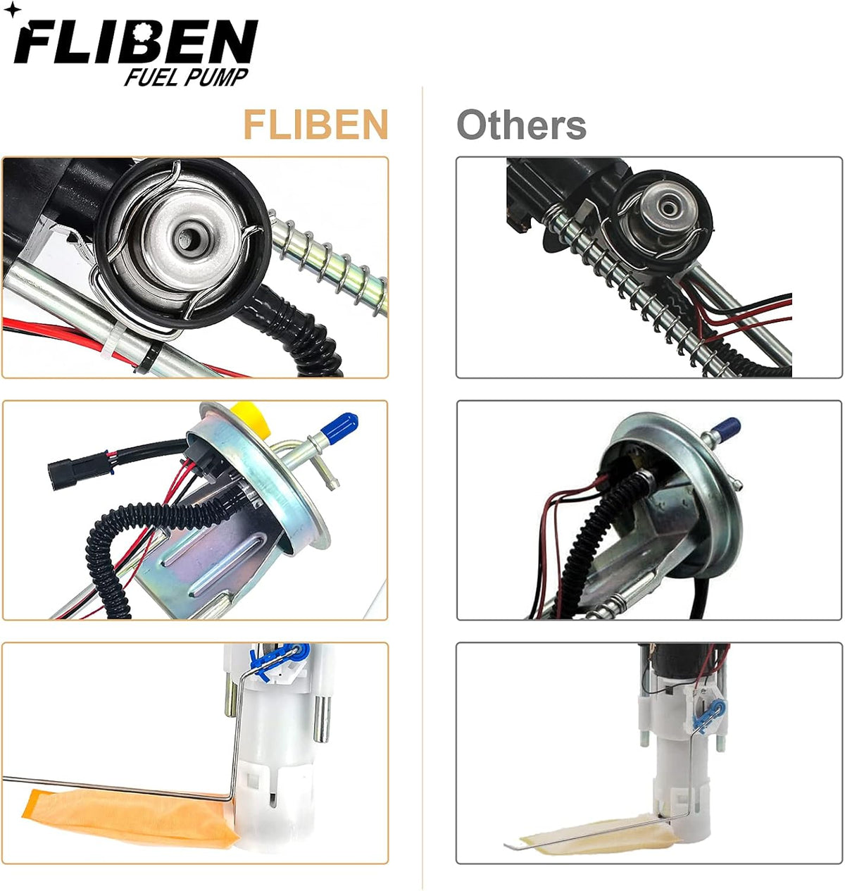 Fuel Pump Assembly Pack of 2 I776306