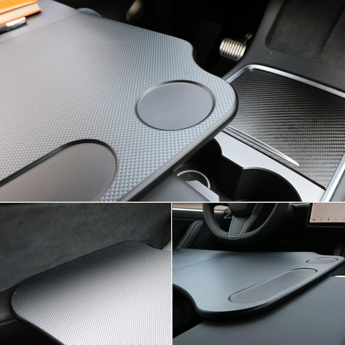 Foldable Car Tray Table Pack of 2 E780