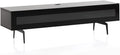 Black Wood and Glass TV Stand I47186