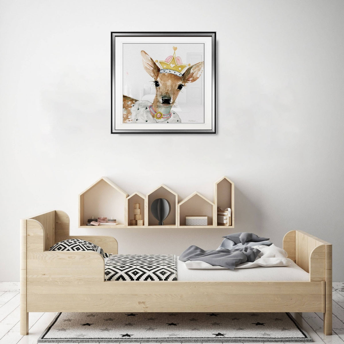 Framed Giclee Print 32 x 32 U84064