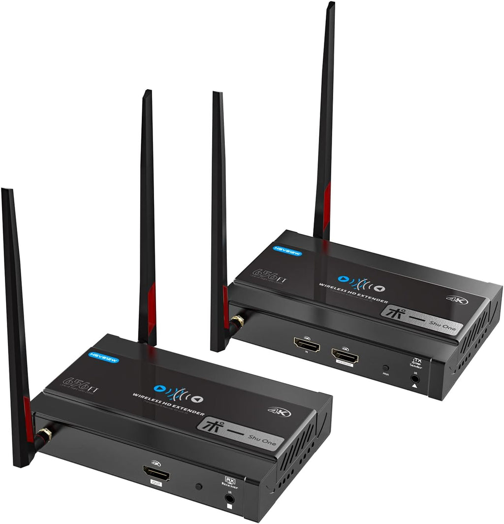 4K Wireless HDMI Transmitter and Receiver Extender R5070