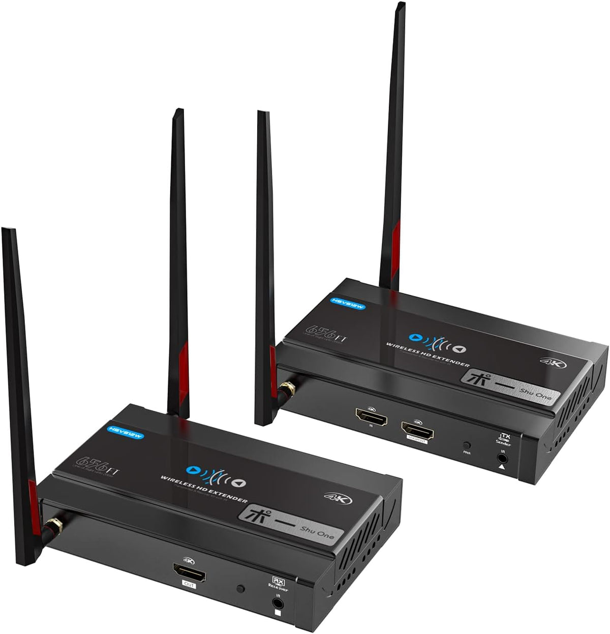 4K Wireless HDMI Transmitter and Receiver Extender R5070