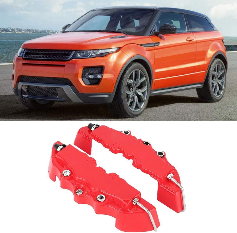 2pcs Universal ABS Brake Caliper Covers E473
