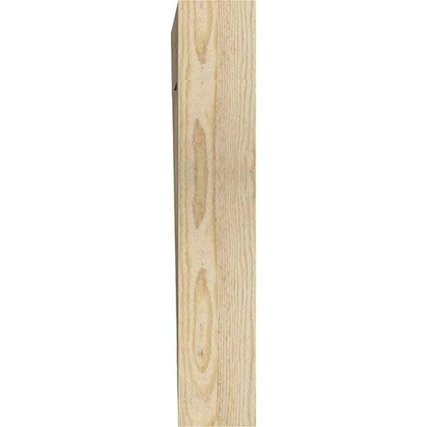 Rough Sawn Douglas Fir Bracket Y80533