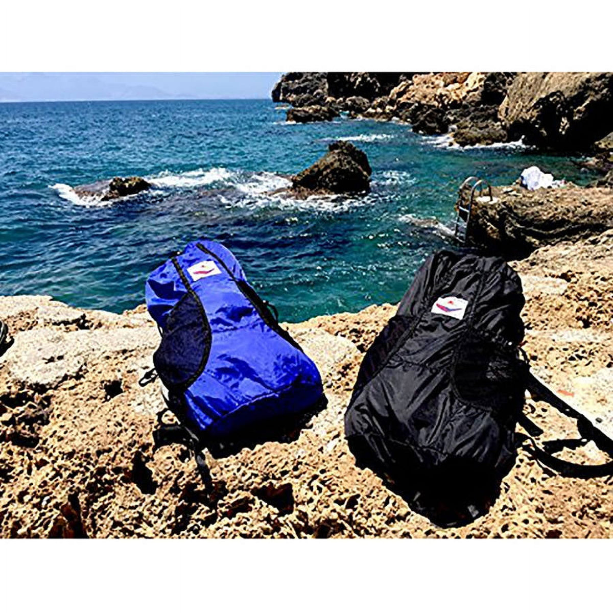 Blue Ultralight Travel Daypack A96801