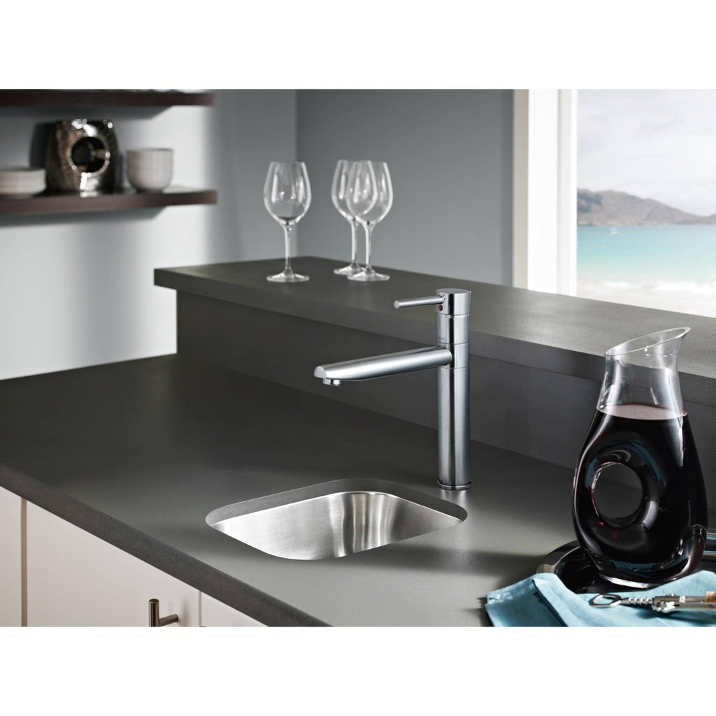 Arctic Stainless Single Handle Kitchen Faucet X65603