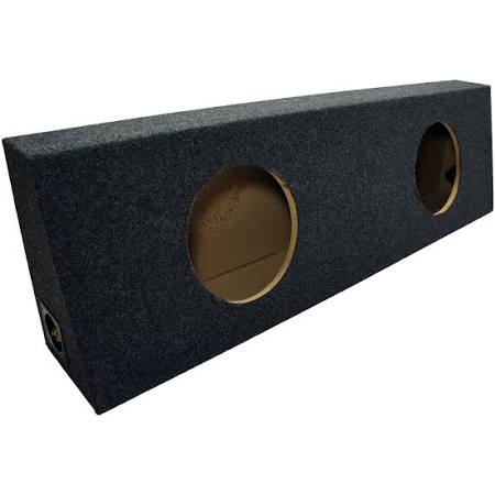 Dual Cab Truck Subwoofer Box, Dark Slate Gray, 10x22 M977