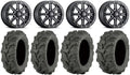 14" Black Beadlock Wheels with 27" Mud Lite XTR Tires G5759