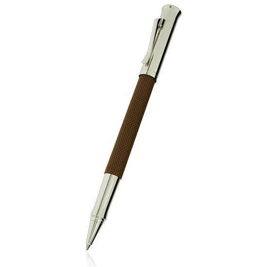 Cognac Guilloche Rollerball Pen S25580