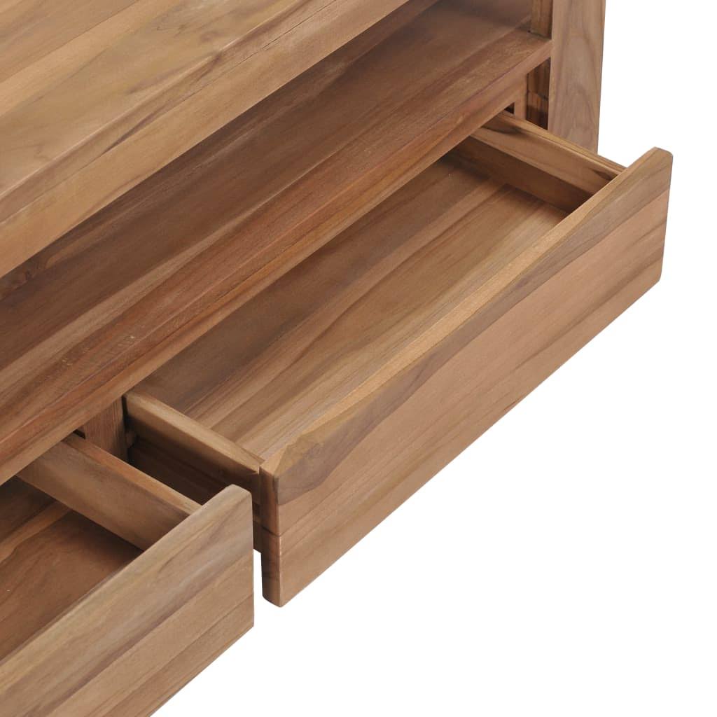 TV Cabinet Solid Teak Wood F251