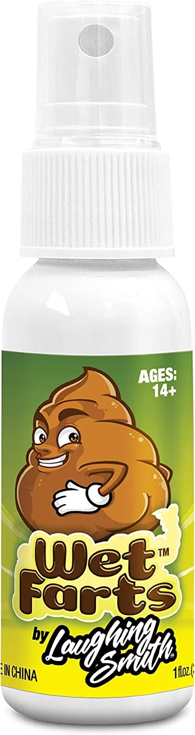 Potent Fart Spray 30ml Novelty Gag Toy I74155