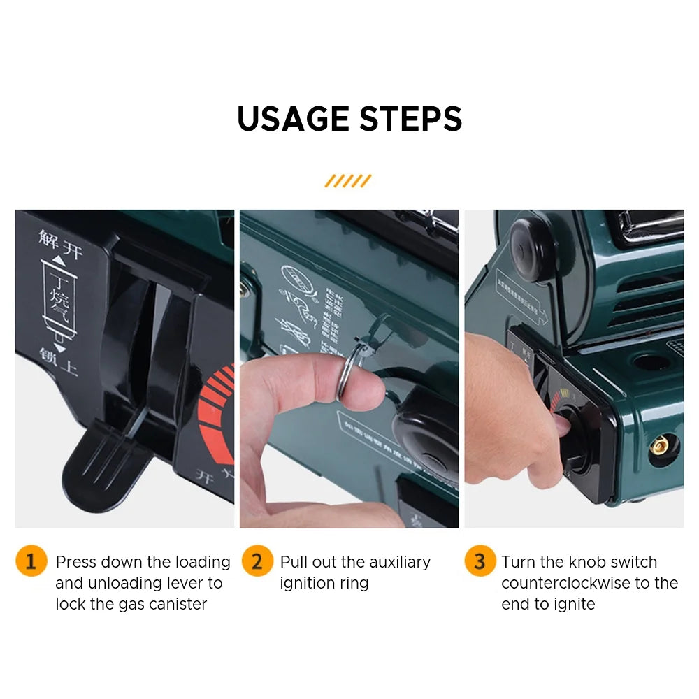 Portable Butane Stove Heater E48007