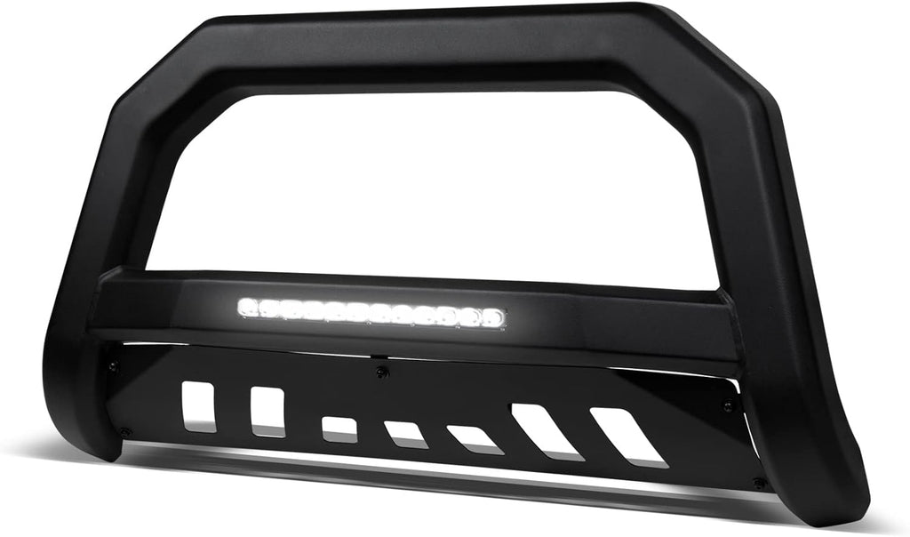 Matte Black LED Bull Bar D938909