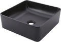 White Ceramic Vessel Sink Q5649