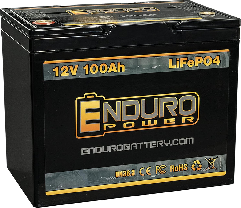 12V 50Ah LiFePO4 Lithium Deep Cycle Battery W82373