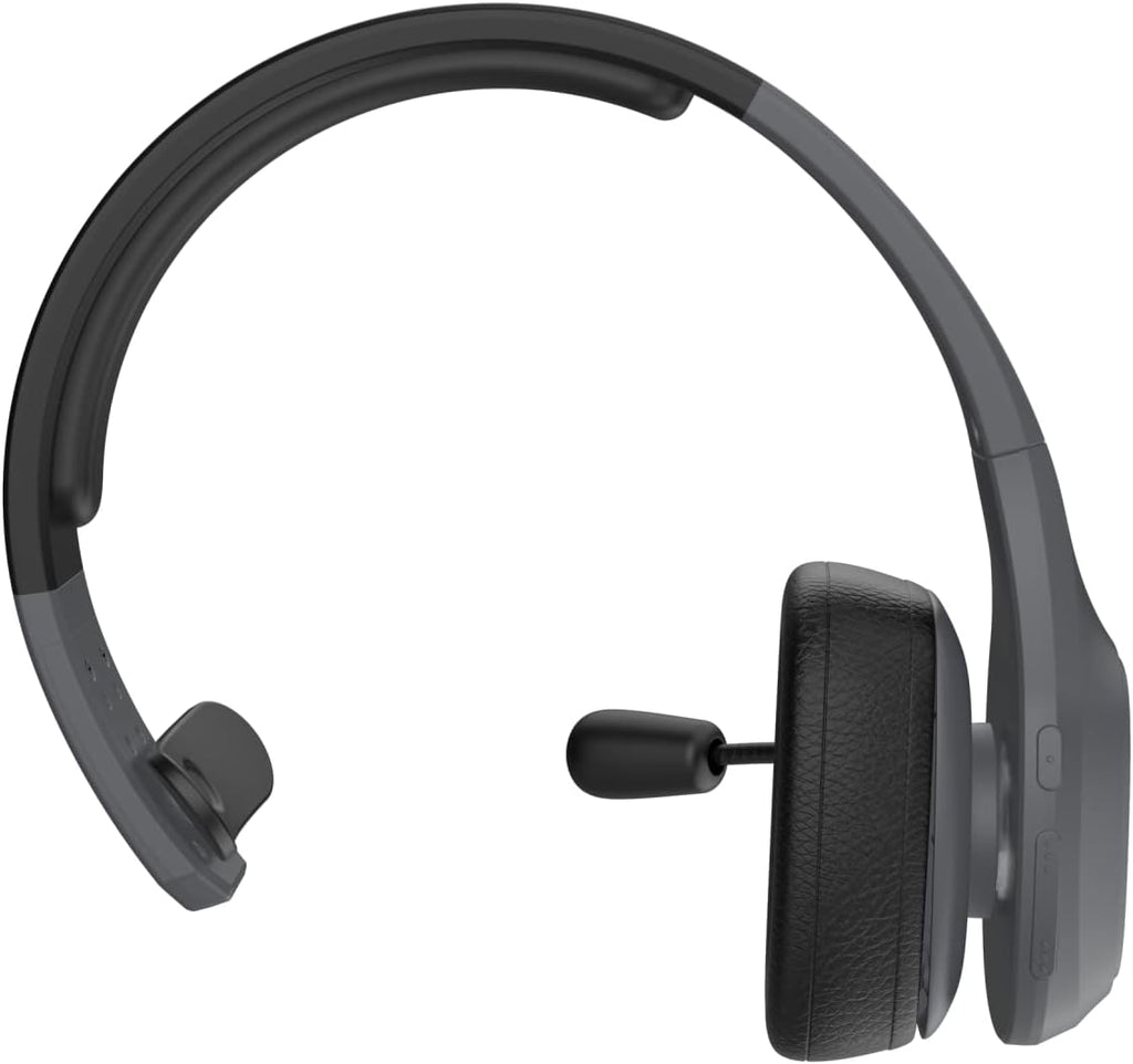 Blue Tiger Storm Wireless Bluetooth Headset with Noise Cancellation Bluetooth 5.0, 30 Hours Talk Time, 100 ft. Range H247