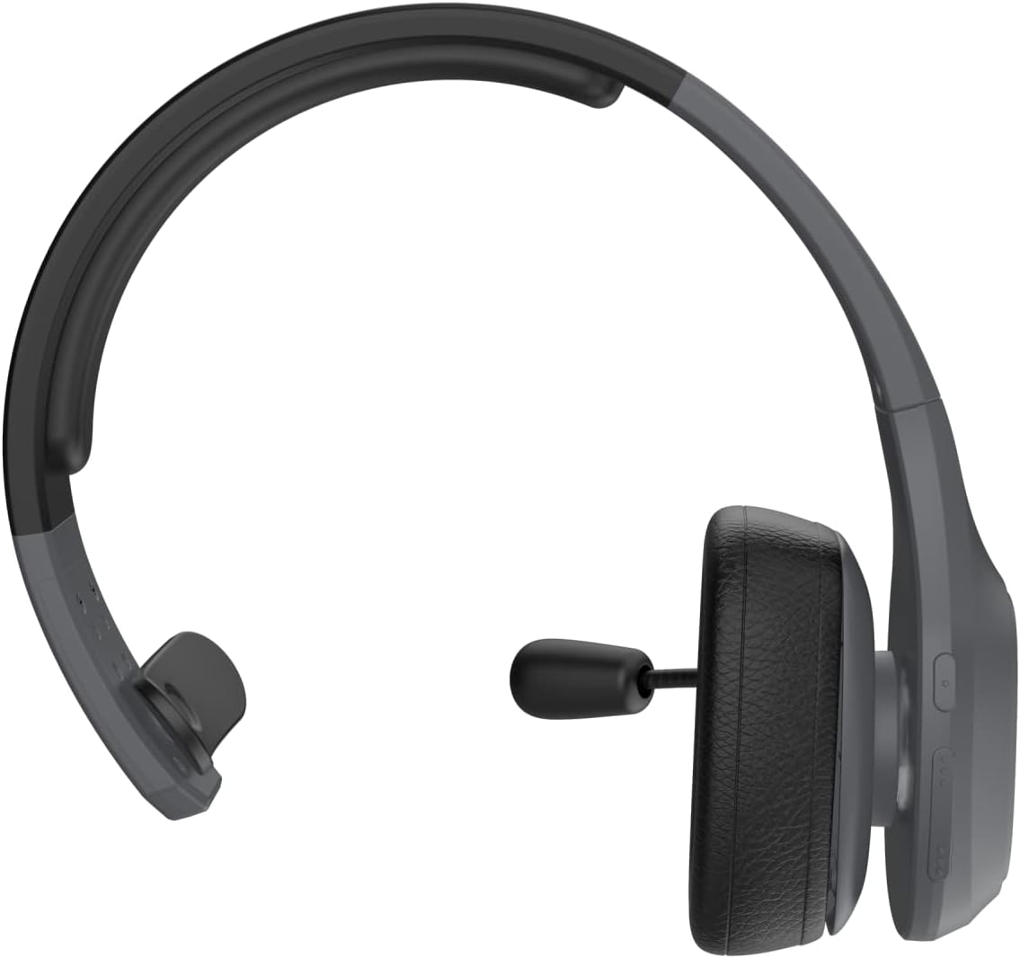 Blue Tiger Storm Wireless Bluetooth Headset with Noise Cancellation Bluetooth 5.0, 30 Hours Talk Time, 100 ft. Range H247