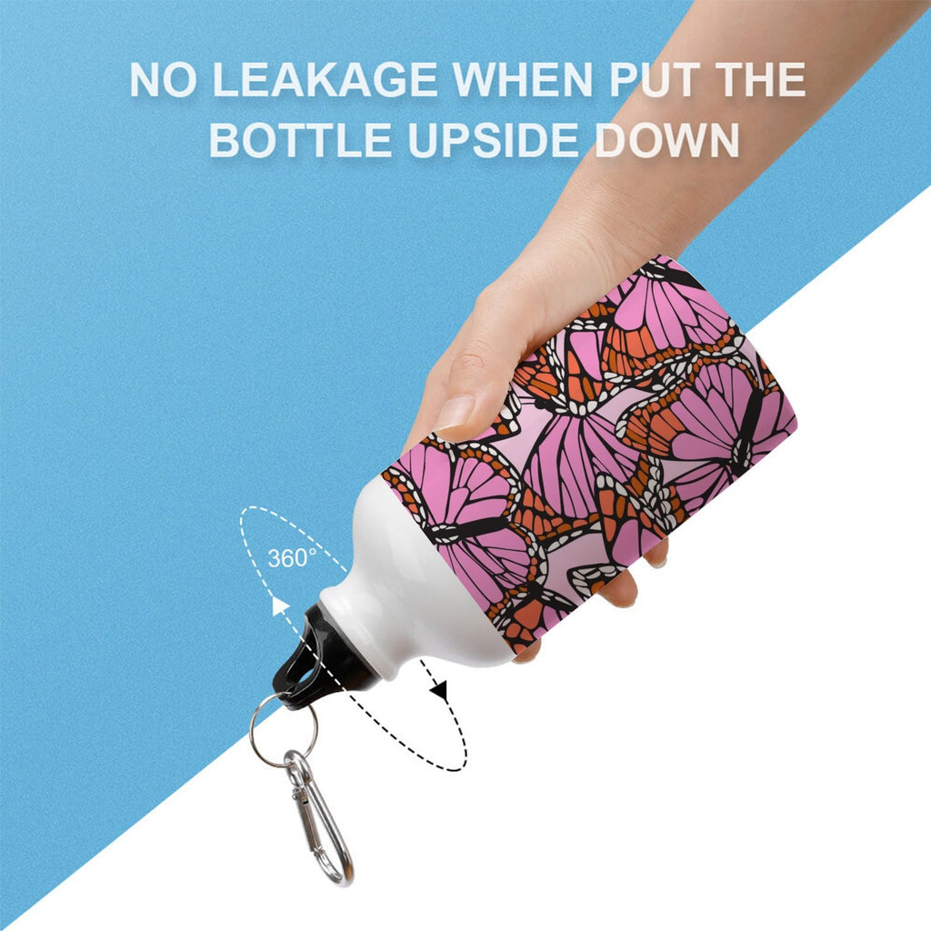 400ml Sport Aluminum Water Bottle with Twist Cap R590891