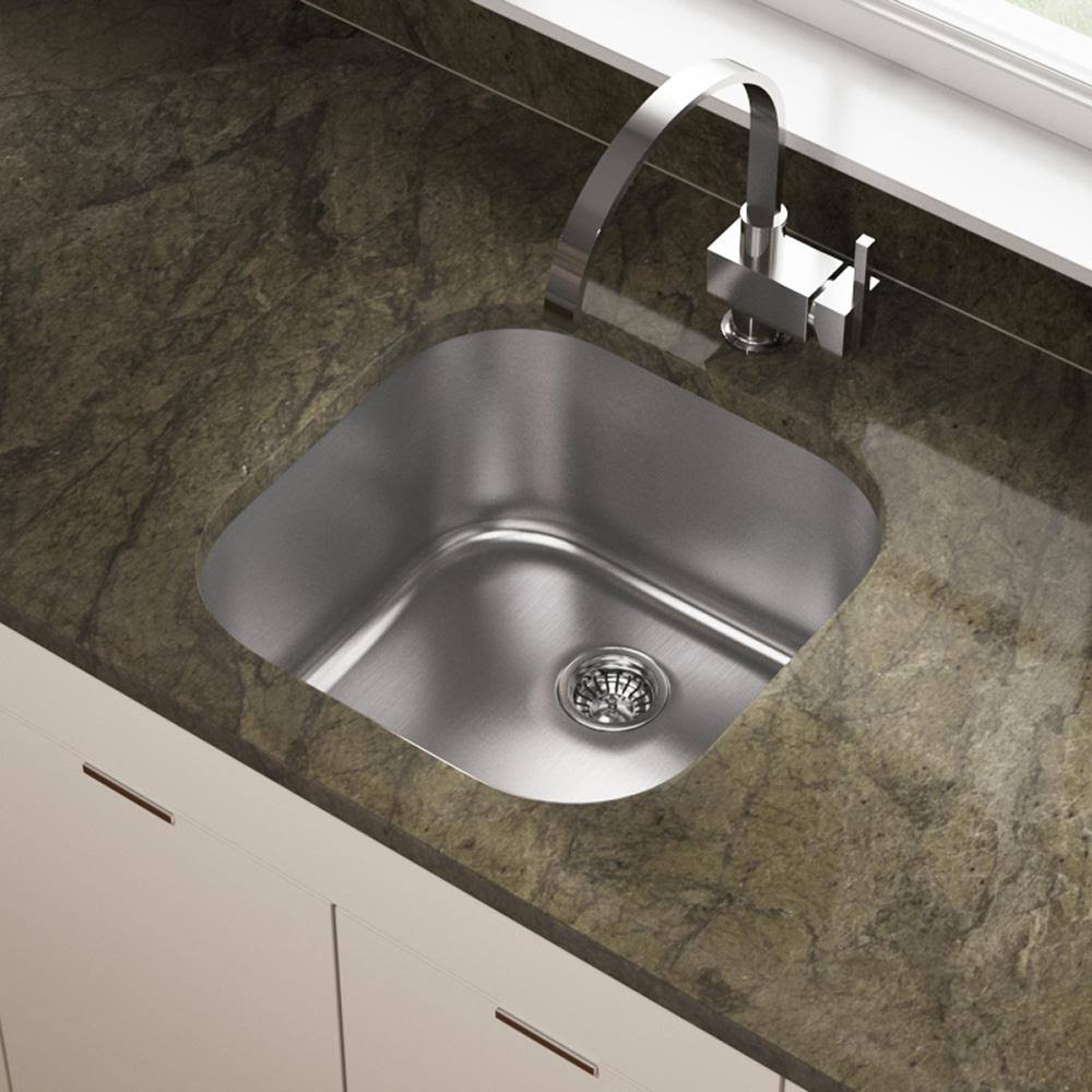 Stainless Steel Bar Sink X607