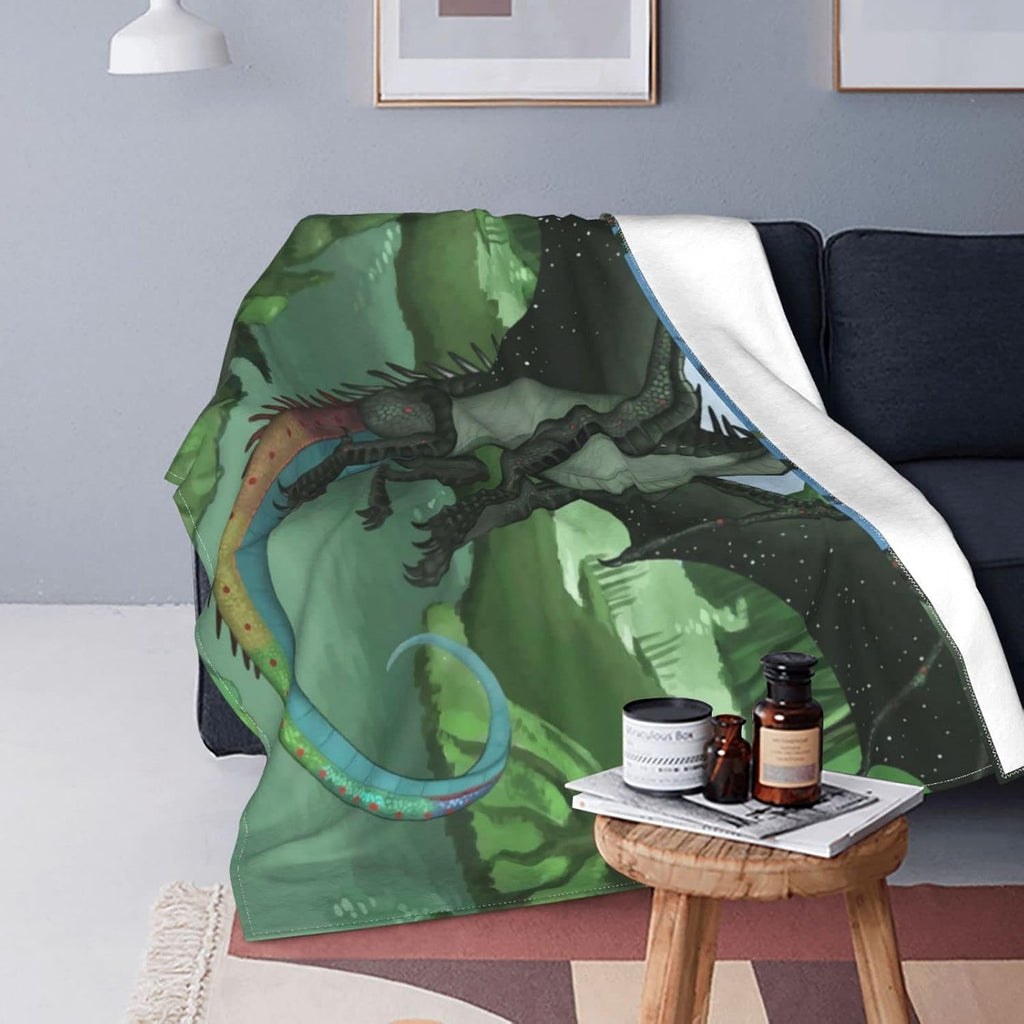 Queen Size Flannel Fleece Throw Blanket L6250