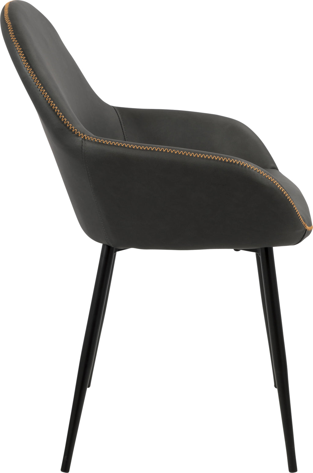 Grey/Black Dining Chair (Set of 2) H43590