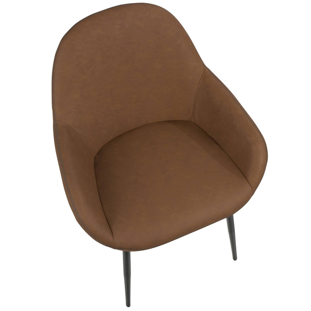 Grey/Black Dining Chair (Set of 2) H43590