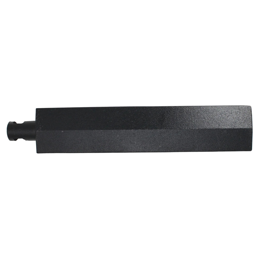 4-Pack BBQ Gas Grill Tube Burner Replacement Parts, Cast Iron, 15 3/4" Y1503