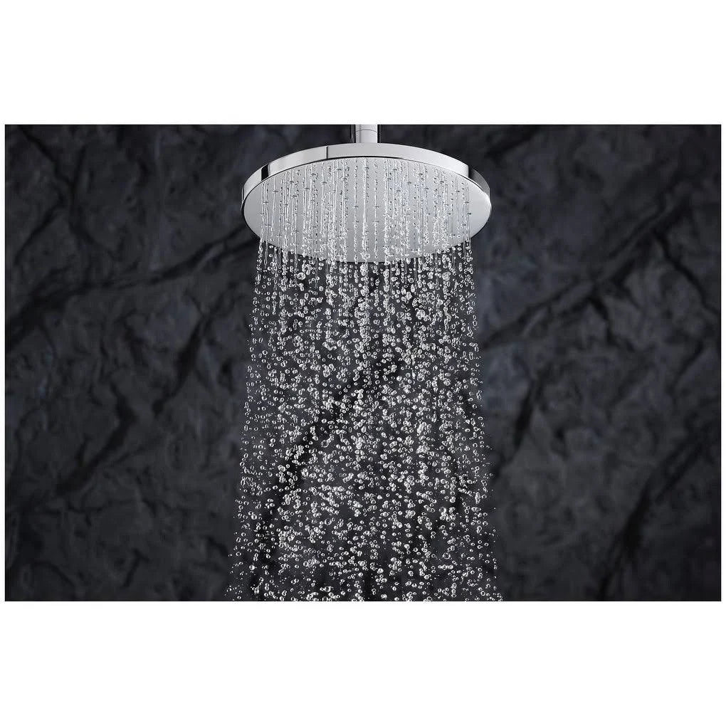Vibrant Brushed Nickel 2.5 GPM Rainhead J651
