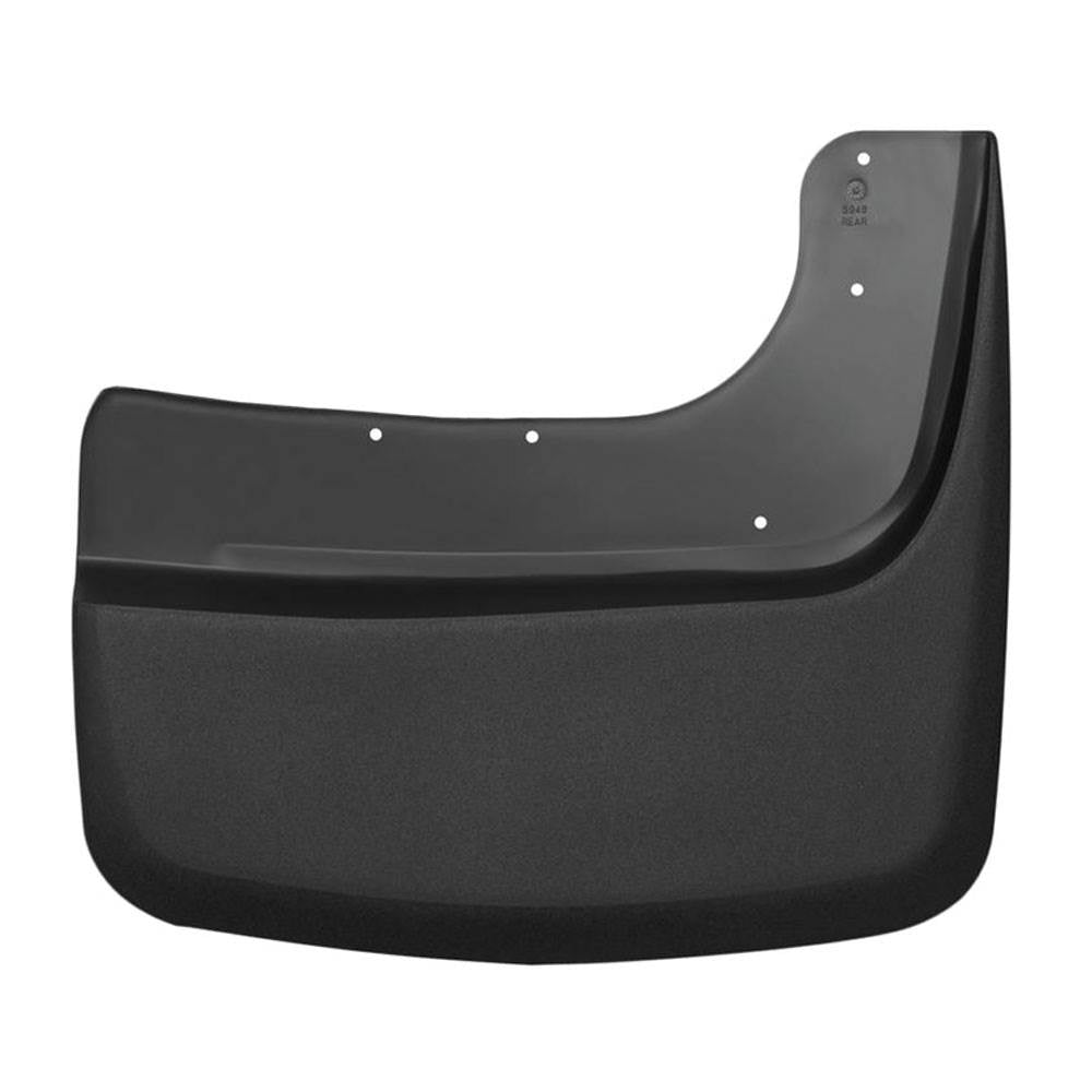 Black Mud Guards for Ford F-350 Super Duty Dually Q928