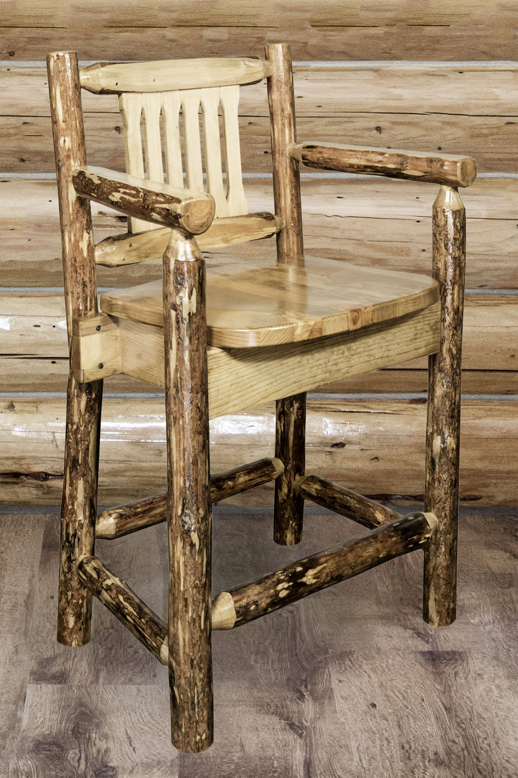 Counter Height Captain's Barstool K791