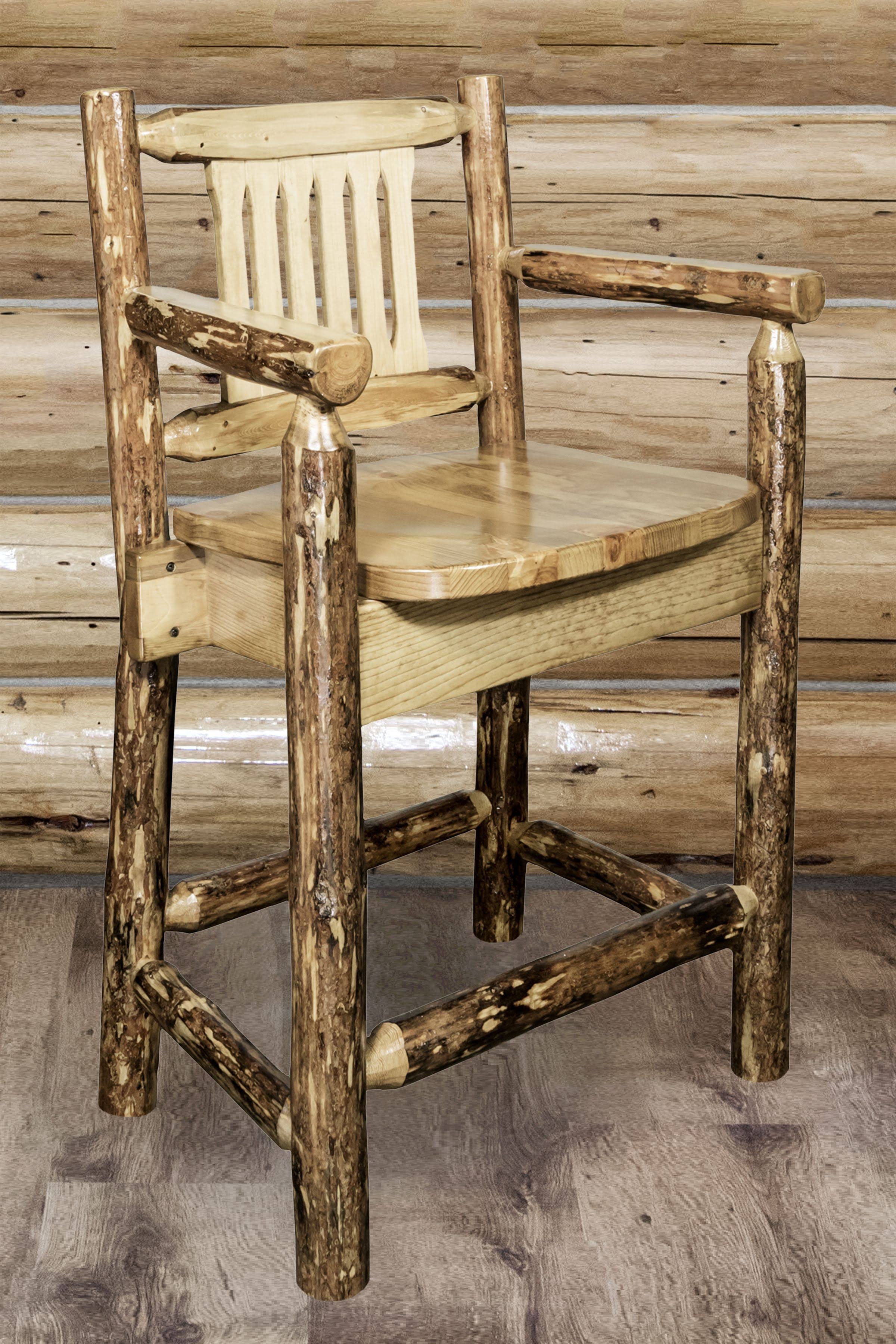Counter Height Captain's Barstool K791