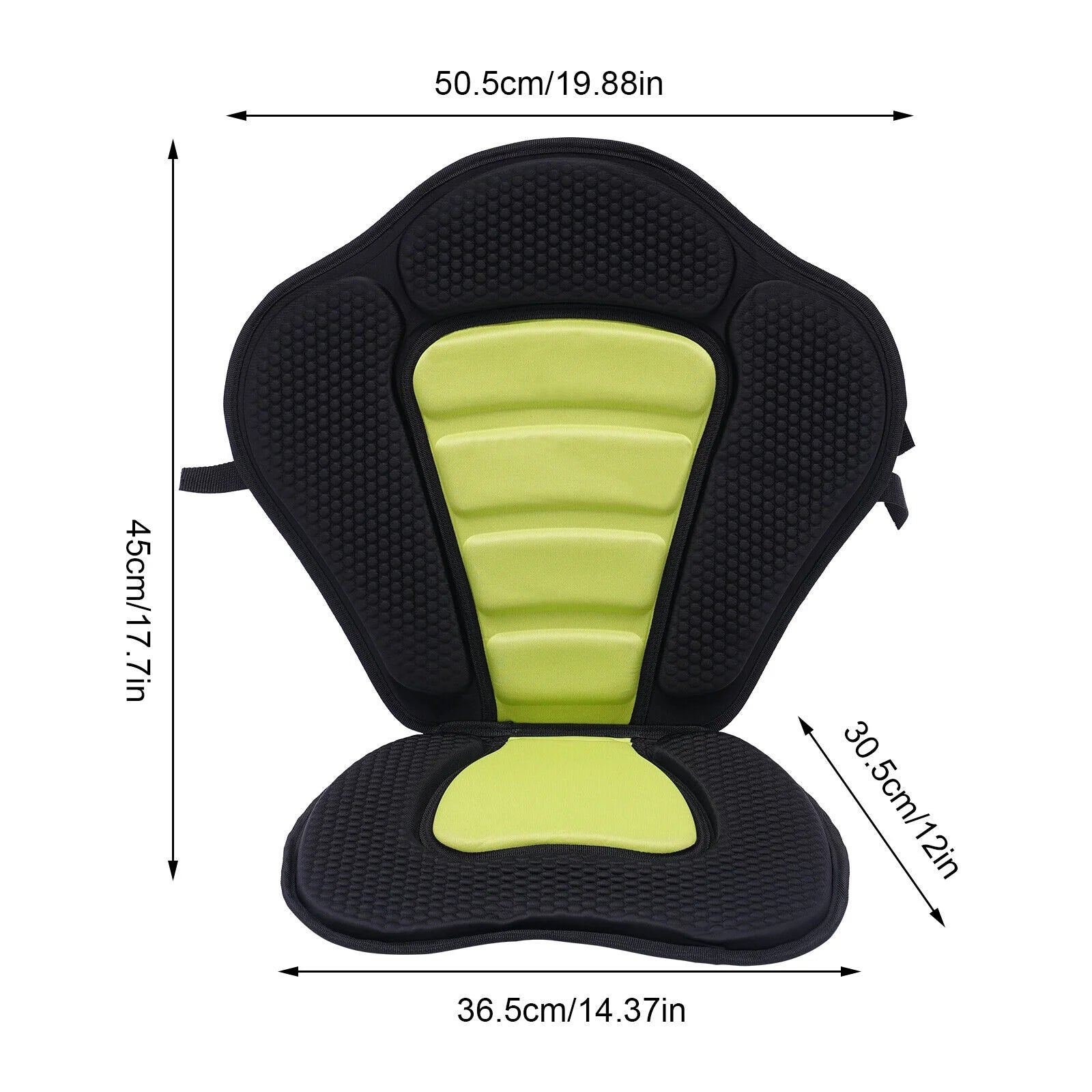 Padded Kayak Seat with Storage Bag N12648