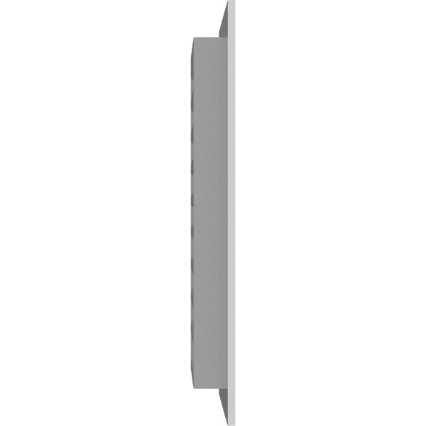 PVC Gable Vent L336