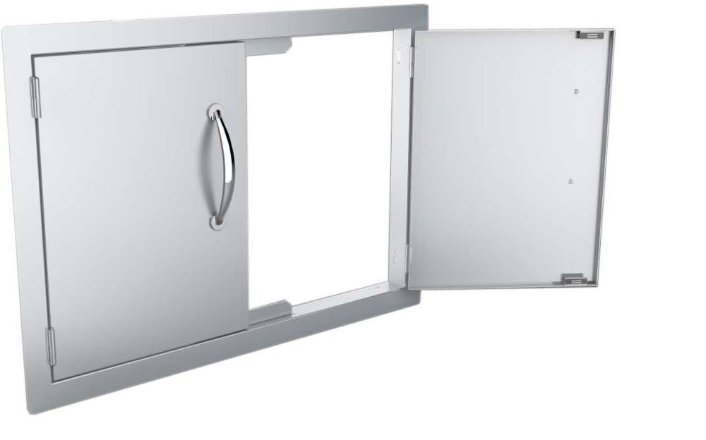 Flush Mount Double Door Y27891