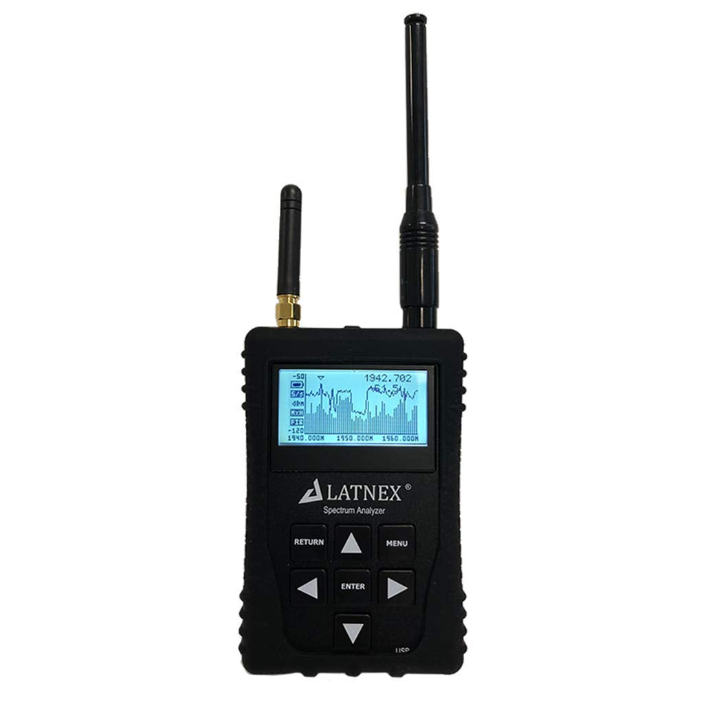 Portable Handheld RF Spectrum Analyzer with Heavy Duty Case C962610