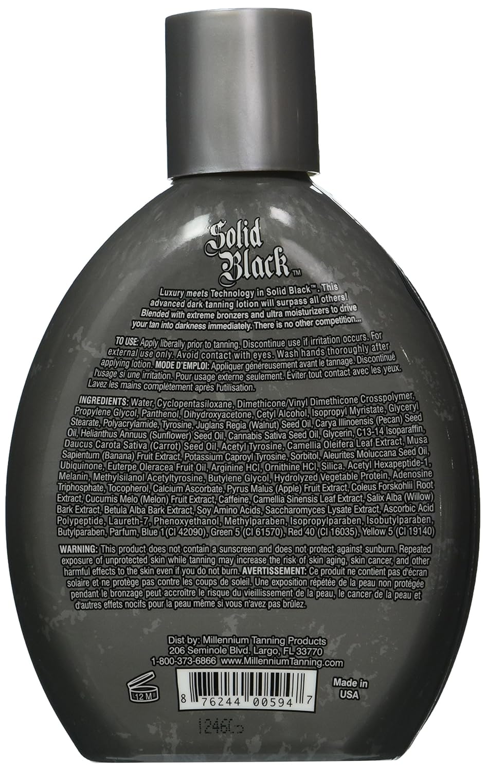 13.5 Ounce Pack of 2 Tanning Bed Lotion A87679
