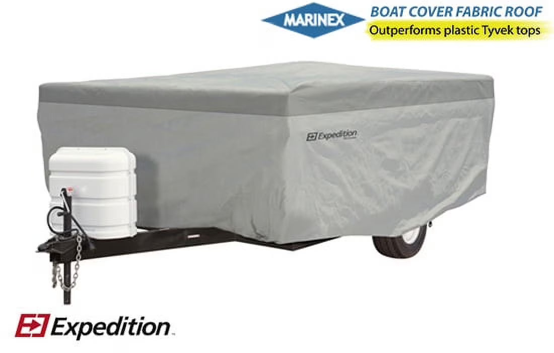 Gray Pop Up Camper Cover C227036