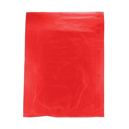 Red 1000/Carton Plastic Merchandise Bags C55484