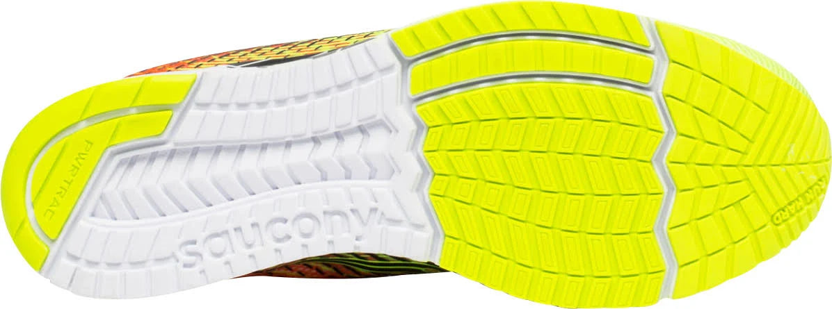 Citron Orange Running Shoes Y841