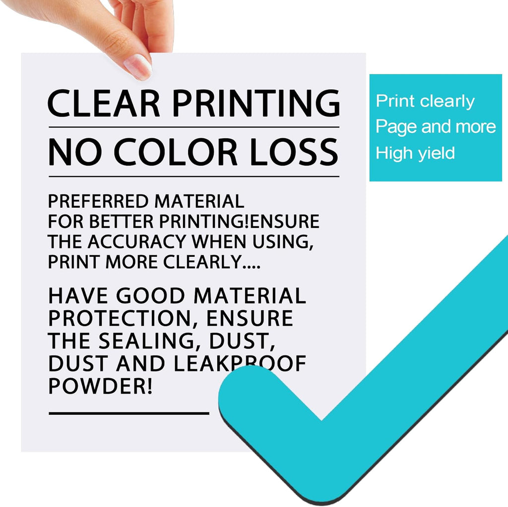 Toner Cartridge 4 Pack for Kyocera ECOSYS P5026cdn P5026cdw M5526cdn M5526cdw Printer I4946