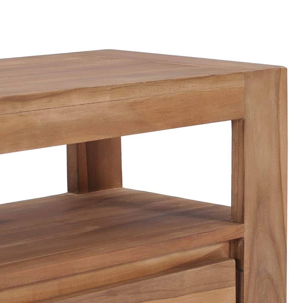 TV Cabinet Solid Teak Wood F251