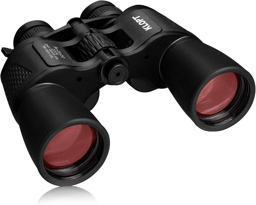 Zoom Binoculars 8x-24x50mm BAK4 Prism Porro Prism FMC Lens Binoculars with Carrying Case T81756