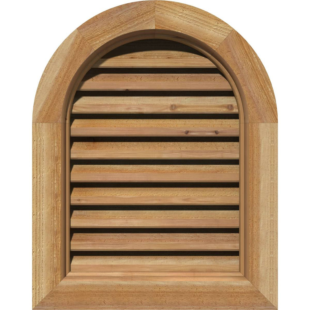 Round Top Gable Vent U28291