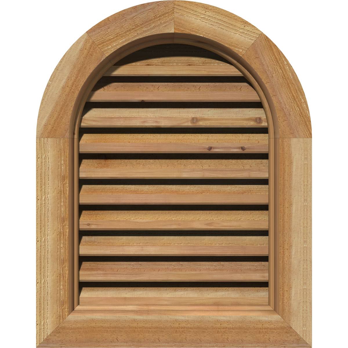 Round Top Gable Vent U28291