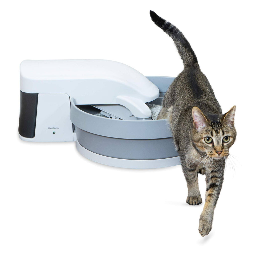 Self-Cleaning Automatic Cat Litter Box W26898