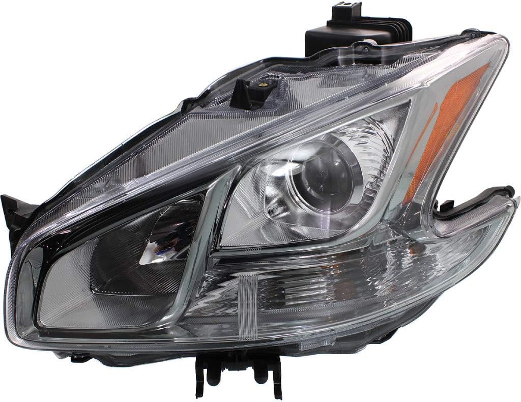 Headlight Assembly for Nissan Maxima Halogen Pair Driver and Passenger Side P1000
