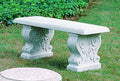 Copper Bronze Traditional Straight Bench R4656
