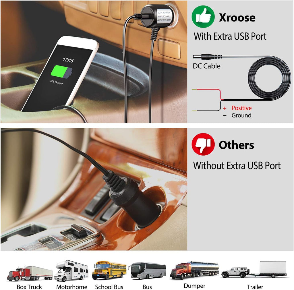 Wireless 7 FHD Monitor Backup Camera System with 4 Cameras W94518