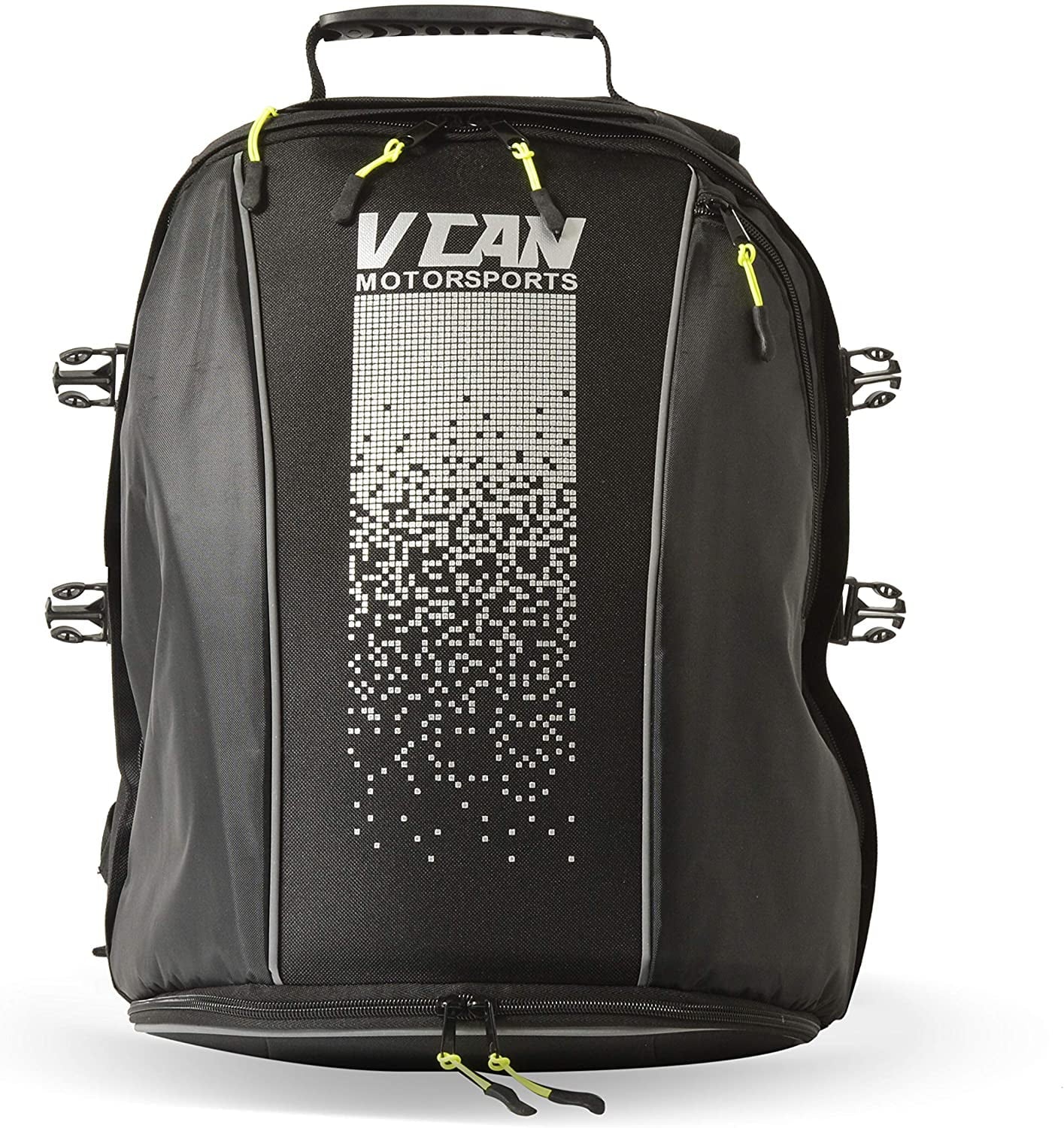 Black Motorcycle Helmet Holder Backpack T273583