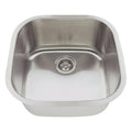 Stainless Steel Bar Sink X607